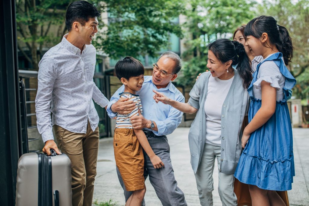 香港子女探視權說明