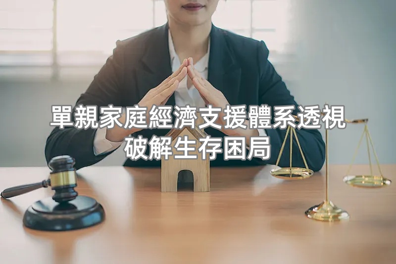 香港離婚後單親家庭經濟支援體系透視